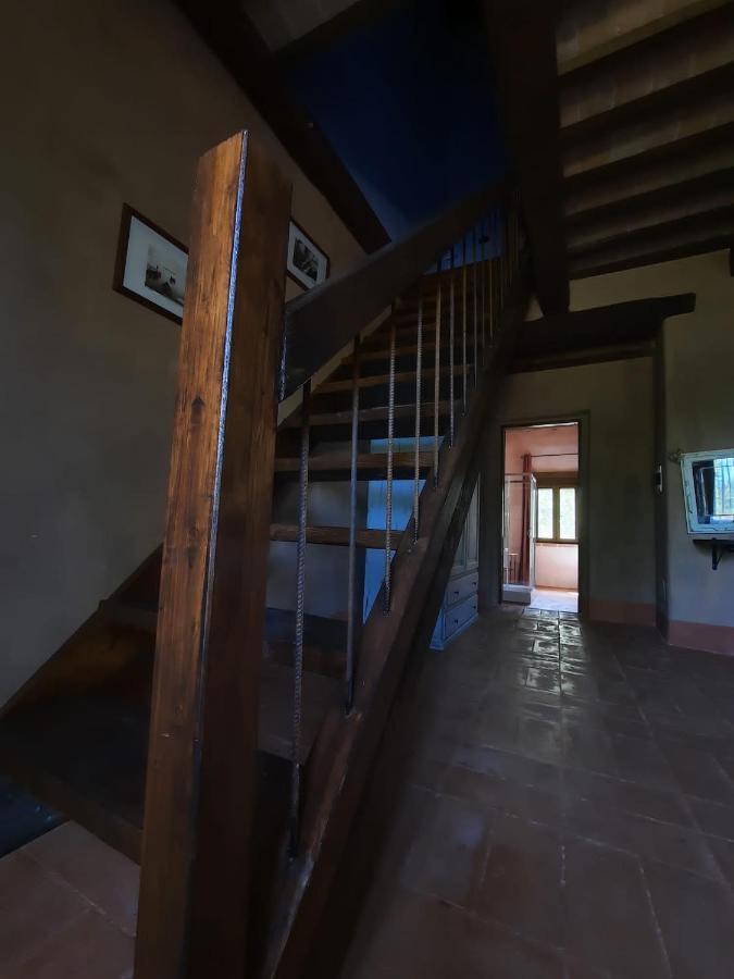 Agriturismo Il Covo Del Solengo Valtopina Eksteriør bilde