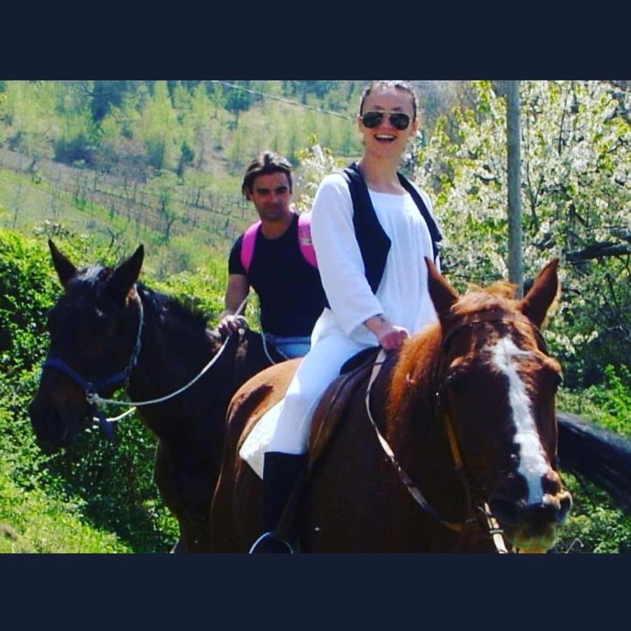 Agriturismo Il Covo Del Solengo Valtopina Eksteriør bilde