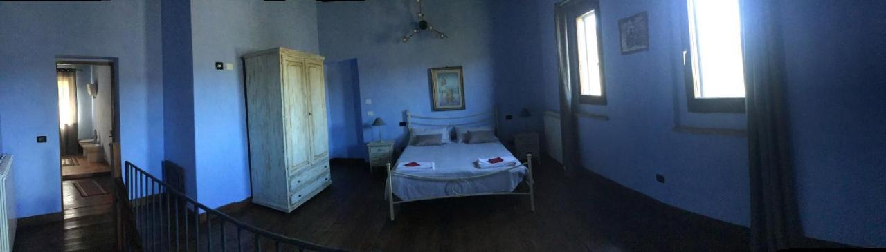 Agriturismo Il Covo Del Solengo Valtopina Eksteriør bilde