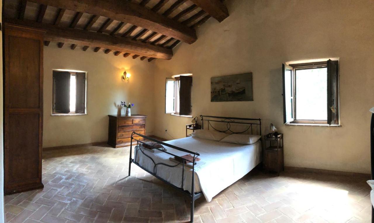 Agriturismo Il Covo Del Solengo Valtopina Eksteriør bilde