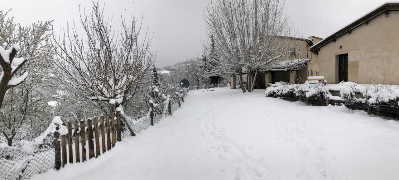 Agriturismo Il Covo Del Solengo Villa Valtopina Eksteriør bilde