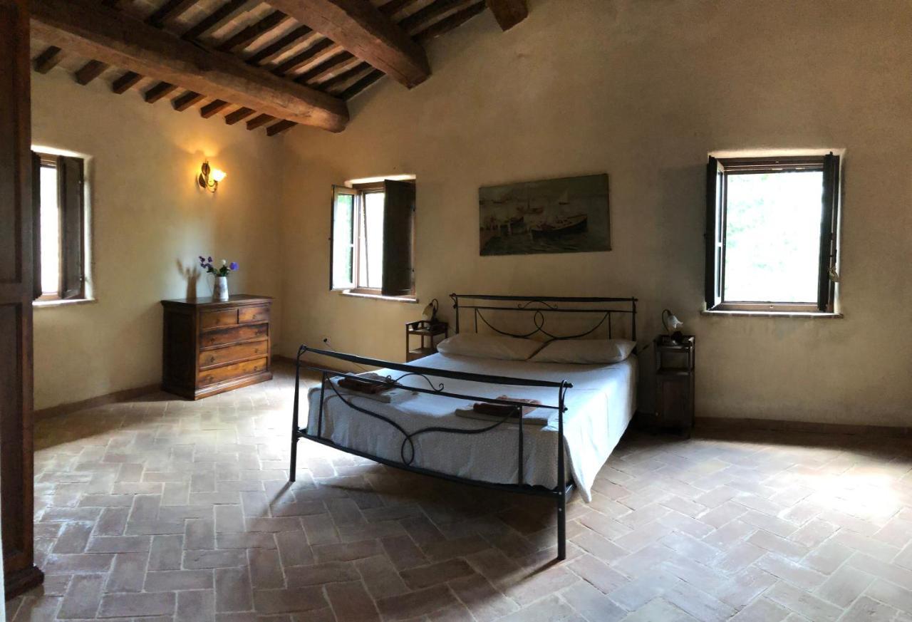 Agriturismo Il Covo Del Solengo Valtopina Eksteriør bilde