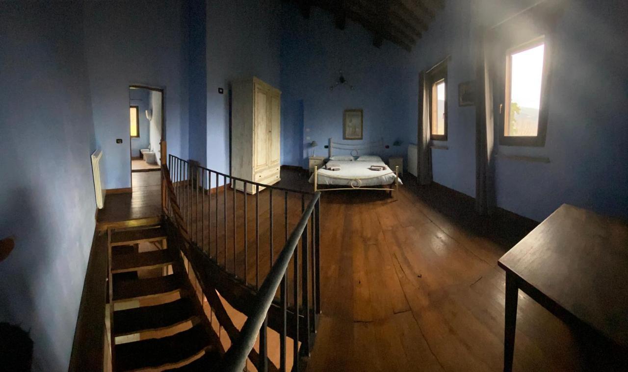Agriturismo Il Covo Del Solengo Valtopina Eksteriør bilde