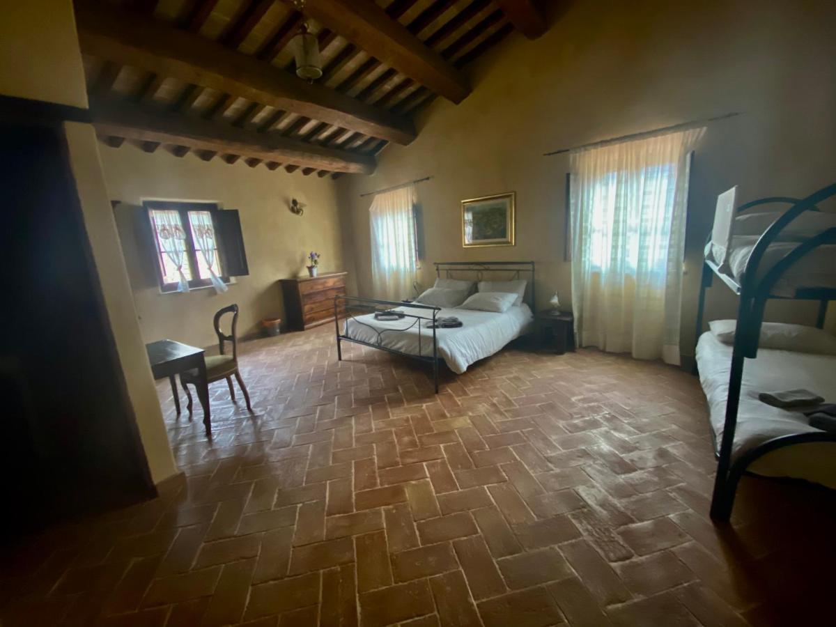 Agriturismo Il Covo Del Solengo Villa Valtopina Eksteriør bilde