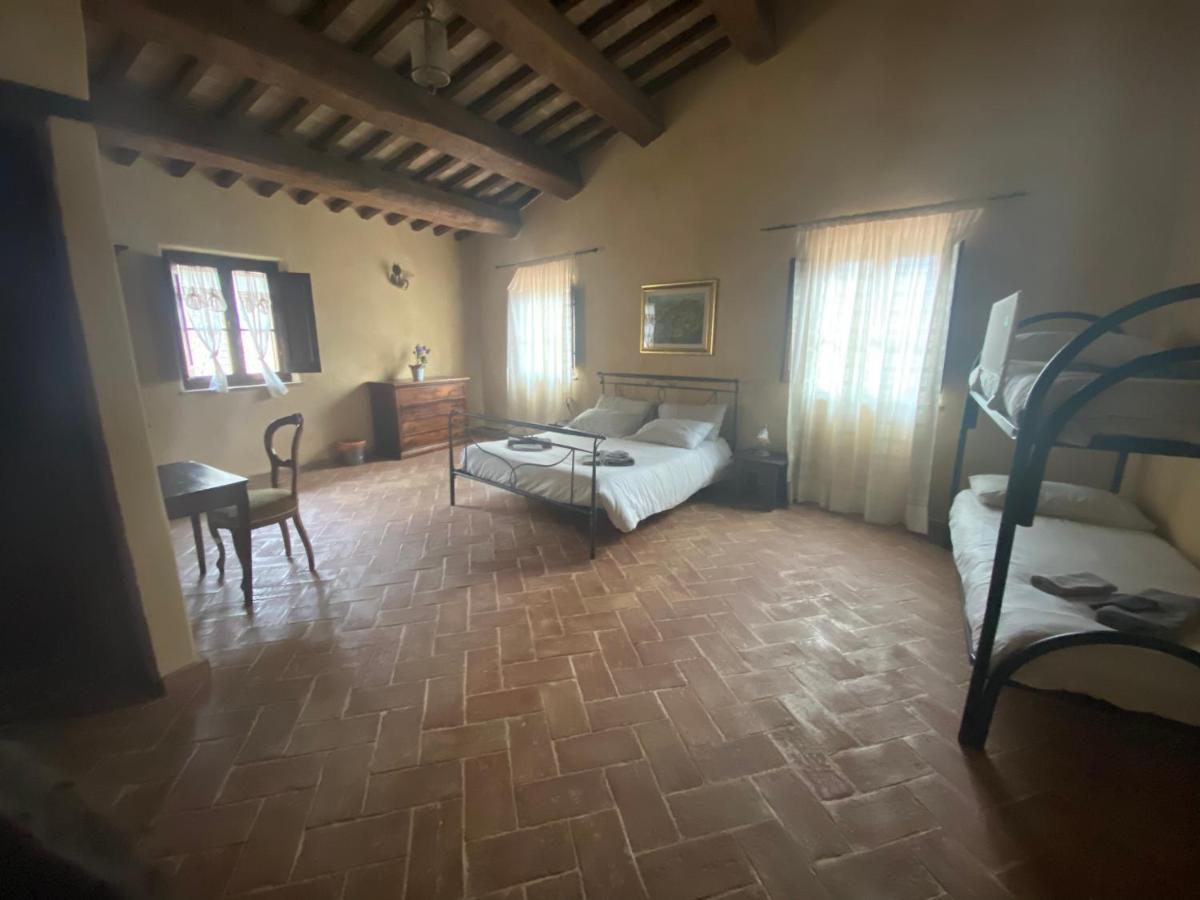 Agriturismo Il Covo Del Solengo Valtopina Eksteriør bilde