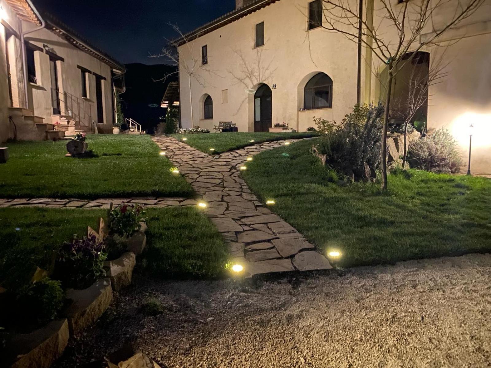 Agriturismo Il Covo Del Solengo Valtopina Eksteriør bilde