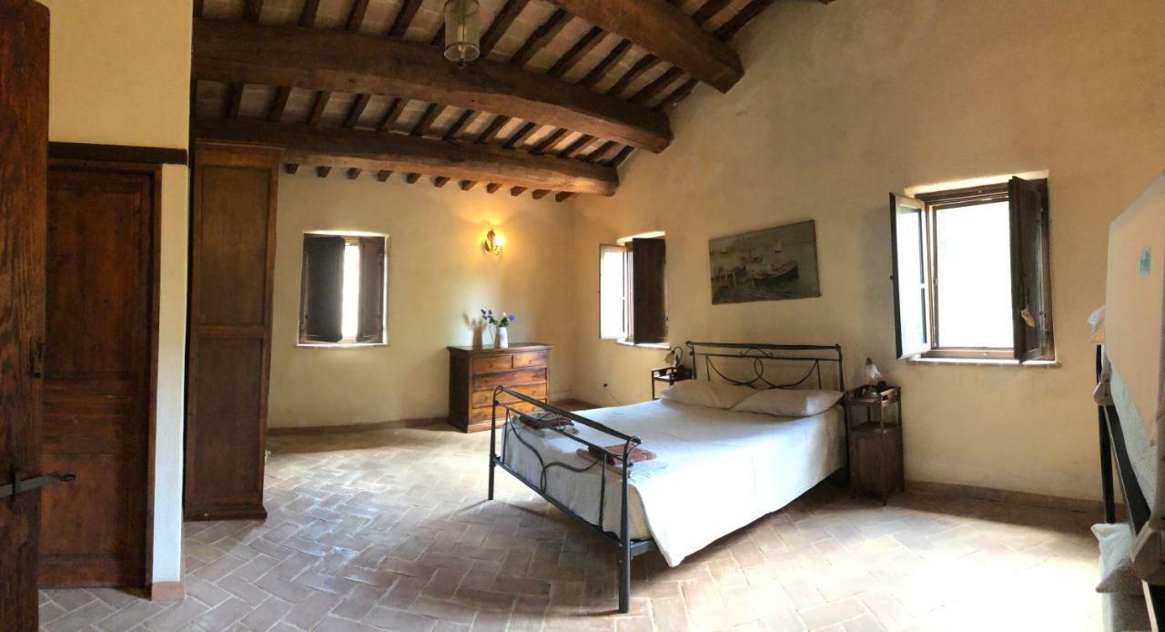 Agriturismo Il Covo Del Solengo Valtopina Eksteriør bilde